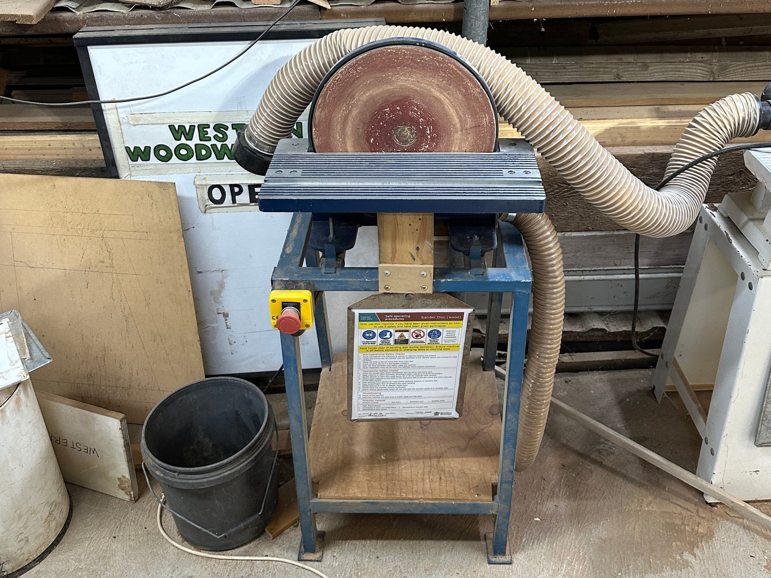 Disc Sander